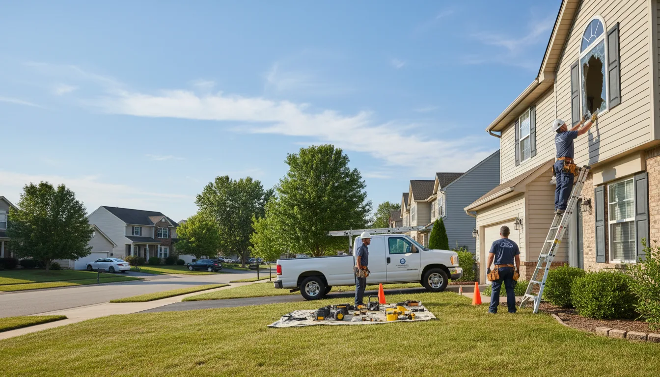 Expert window installer providing residential service in Kersey, PA